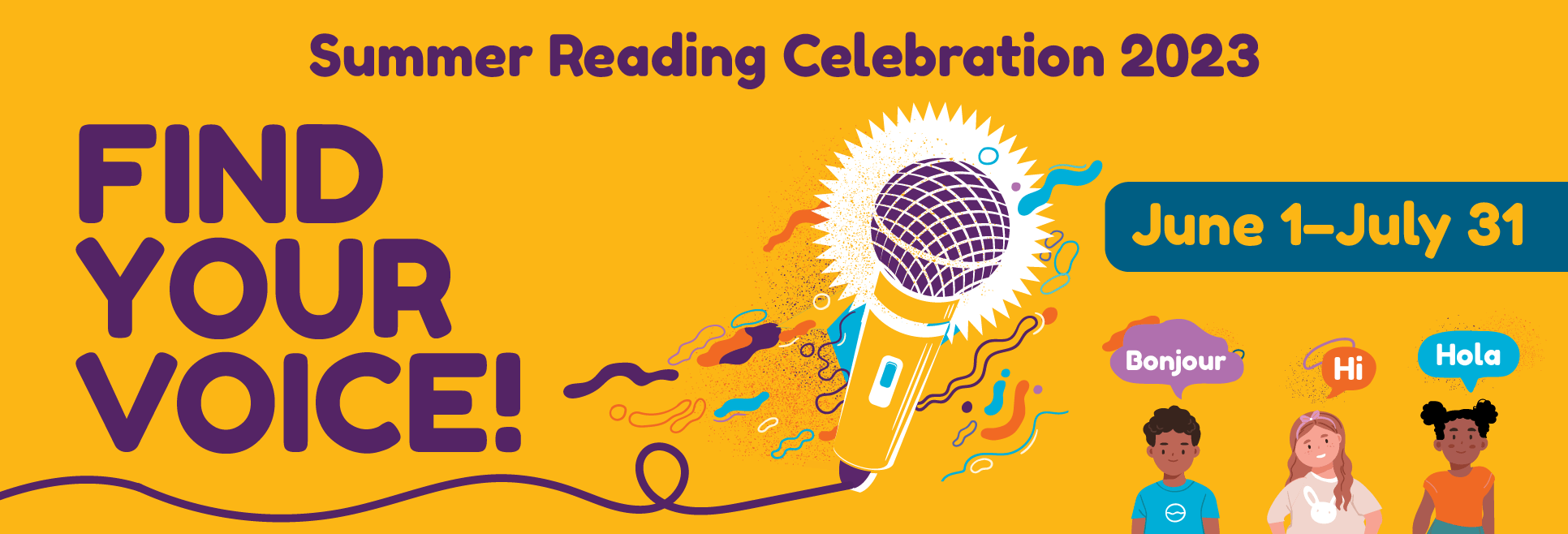 Summer Reading Celebration 2023 Kenton Library 