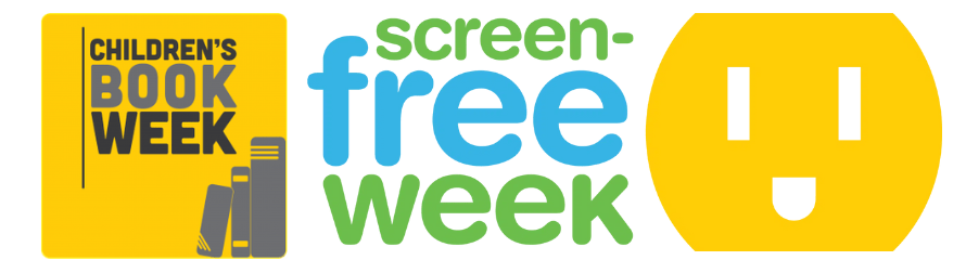 Celebrate Children’s Book Week and Screen Free Week | Kenton Library